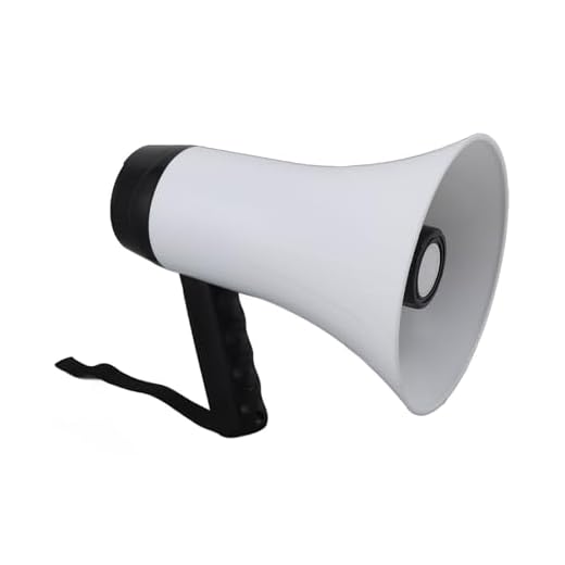 Megafone Portátil, 300S Com Gravação de Alto-falante Megafone de 1500mAh para Futebol