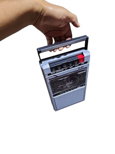 Qfx Classic Cassette Recorder Meets Today\'s Technology - Now with Bluetooth! - Thumbnail 6