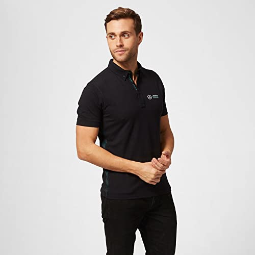 Mercedes-AMG Petronas F1 Men s Classic Polo Black (M)