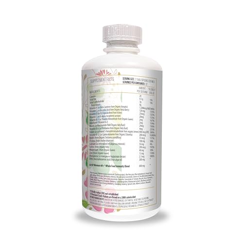 ACTIF Liquid Multivitamin for Women 60+