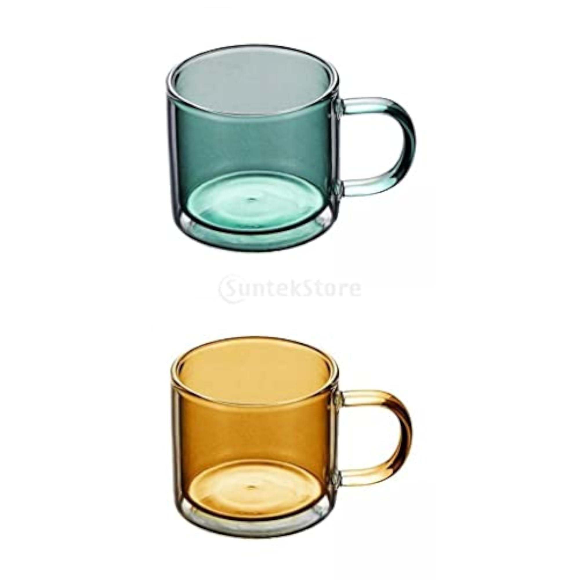 250 ml Glass Cup Champagne Drinking Cup, Round Mouth