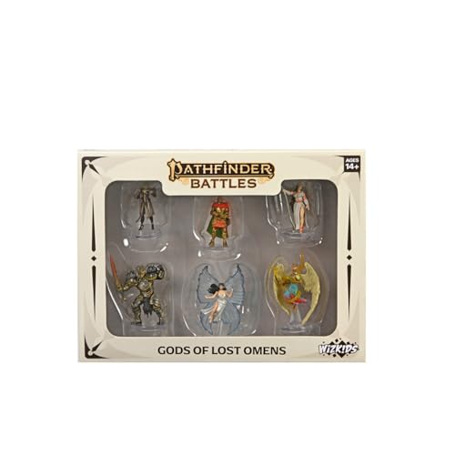 Gods of Lost Omens Boxed Set Pathfinder Battles animez vos soirées jeux de rôle