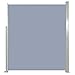 vidaXL Auvent Latéral Rétractable Brise-Vue Abri Soleil Brise-Vent Jardin
