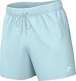 Nike Club Men's Woven Flow Shorts (Glacier Blue/White, FN3307-474) Size Medium