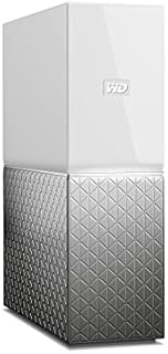 WD 4TB My Cloud Home Personal Cloud - WDBVXC0040HWT-NESN, Single Drive, White