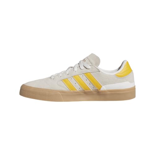 Image of adidas Mens Busenitz Vulc Ii Skate Skate Sneakers Shoes - White, Yellow