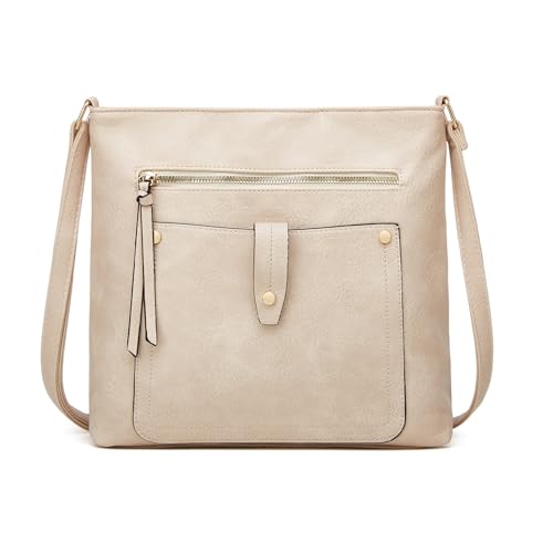 Dokeno Bolso Bandolera Mujer de Cuero PU, Borsa a...