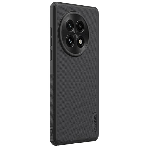 Image of Nillkin Case for OnePlus 13 One Plus 13 (1+13) (6.82 inch Inch) Super Frosted Shield Pro Magnetic Hard Back Soft Border (PC + TPU) Black Color