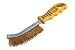 wolfcraft 2716000 Brosse ergonomique fils laiton