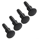 4 Stück für Gehrungssägenschalter für LS2714 LS0714FL LS0714L LS1013 LS1040, Ersatz-Teil für Kappsäge, Daumenknopf Teil 411478-6, kompatibel mit Gehrungssägen