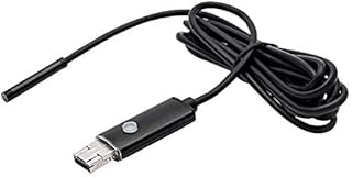 Endoscope Camera Iphone - USB Endoscope IP67 Waterproof 10M Camera Endoscope 6 LED Android Endoscope Borescope Snake Inspection Camera Scope -Black (8mm)-G.2M HD inspection