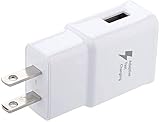 Verizon Samsung Galaxy S7 edge Adaptive Fast Charger Micro USB 2.0 Cable Kit! [1 Wall Charger + 2x Micro USB Cable] AFC uses dual voltages for up to 50% faster charging! - Bulk Packaging