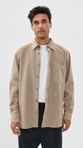 Closed Men's Formal Army Shirt2