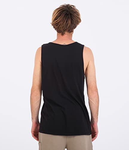 Hurley Men's One and Only Graphic Tank Top3