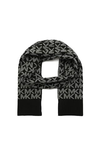 Michael Kors Women's Small Stripe Scarf, Stylish Fashion Accessory, Idea