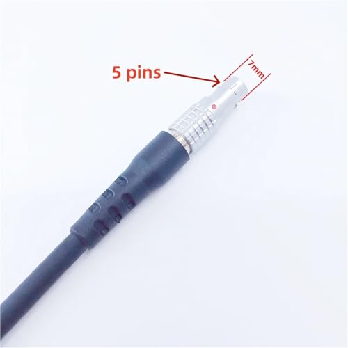 Câble UC-1D blindé 20m liaison GPS GNSS TS2 TS6 vers ordinateur - 4