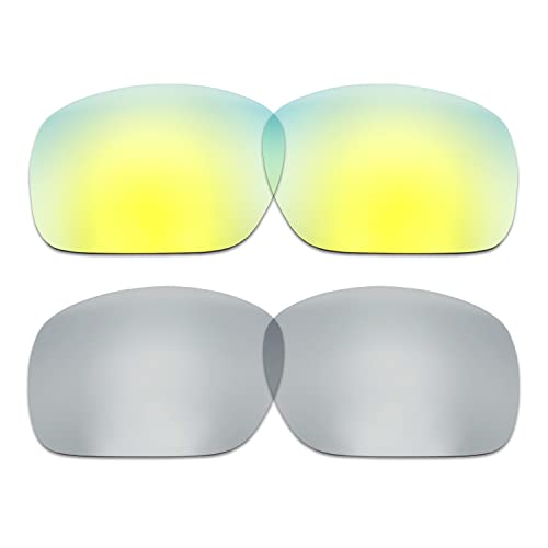 Lentilles pour Oakley Turbine de rechange en pack de 2 verres solaires