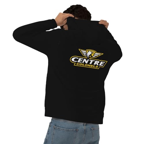 Centre College Hoodie Men'S Hooded Casual Sweatshirt Drawstring Pullover With Pocket4