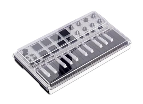 Decksaver Akai DSLE-PC-MINIMK2 Housse de clavier MPK Mini MK2