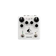 Independent control and 2 stacking options 18V multiplier option for greater dynamic range Switchable true or buffered bypass Power supply 9Vdc, 100mA (min) pin-negative (not included)