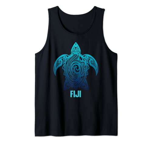 Tortue de mer des îles Fiji Surf Surfer Plongée Débardeur Cover