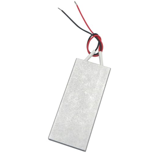 2PCS PTC ���M�́A70x30x6mm �A���~�j�E���V�F���A220V�A70/120/270°C ��C����ьő̉��M�p(220V 120�� 9-35W)