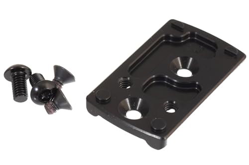 Ruger 90723 57 Optic Adapter Aluminum Plate - Black