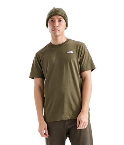 Image of THE NORTH FACE Men's Evolution Simple Dome Short-sleeve Tee (Standard & Big Size) | Cotton Shirt With the Classic Logo