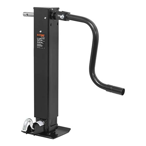 Curt 28512 Heavy Duty Square Jack