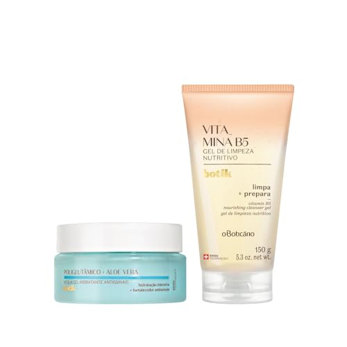 �I�E�{�`�J���I �N���X�}�X�L�b�g �A���G �{�`�b�N �t�F�C�X�N���[�� �A�N�A�W�F����OBOTICARIO CHRISTMAS KIT LIFT BOTIK SERUM��GEL ACQUA