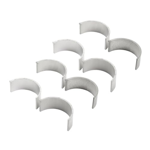 FSFYUK 8 pezzi Cuscinetti di biella in lega di alluminio e stagno 0,75 per ZZR400 1990-1992