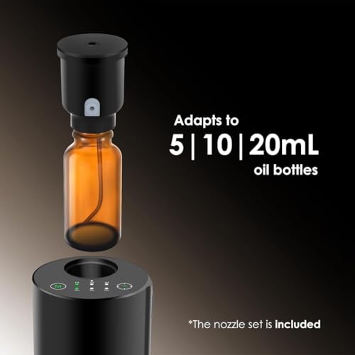 Diffuseur de brume d'aromathérapie sans eau pour voiture et maison
