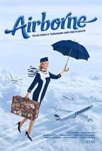 Hardcover Airborne: Tales from a Thousand and One Flights. Book