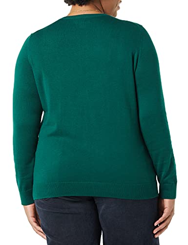 Image of Amazon Essentials Women's Long-Sleeve Lightweight Crewneck Sweater, Flattering (Available in Plus Size)