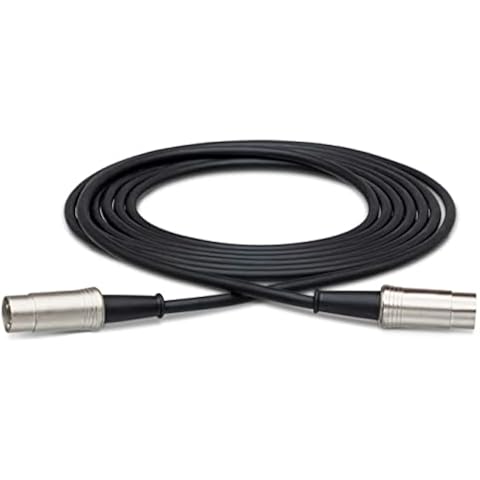 Hosa MID505 5 Feet MIDI Cable Cover