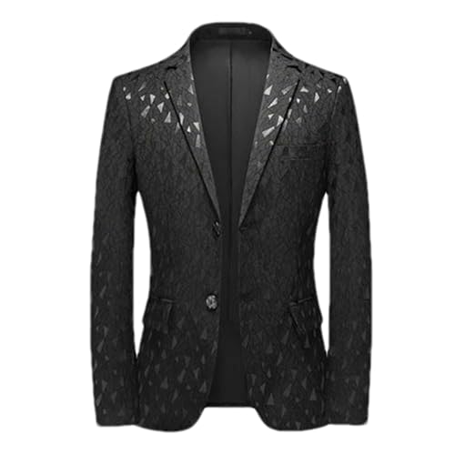Veste de costume jacquard homme coupe ajustée chic pour vos soirées