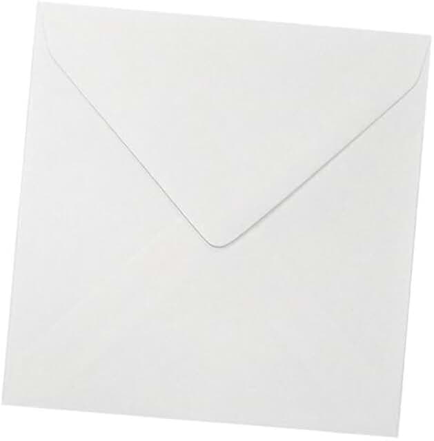 Amazon.co.uk white square envelopes