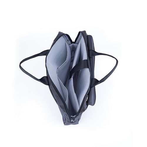 Image of RL compact waterproof coated canvas Laptop messenger bag
