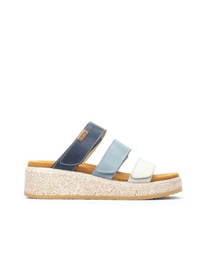 PIKOLINOS Wedge Sandals Leather Alzira for Woman
