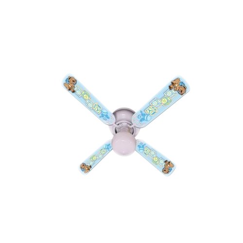 Ceiling Fan Designers Ceiling Fan, Baby Nursery Toys Blocks Blue, 42" Amazon.in Baby Products