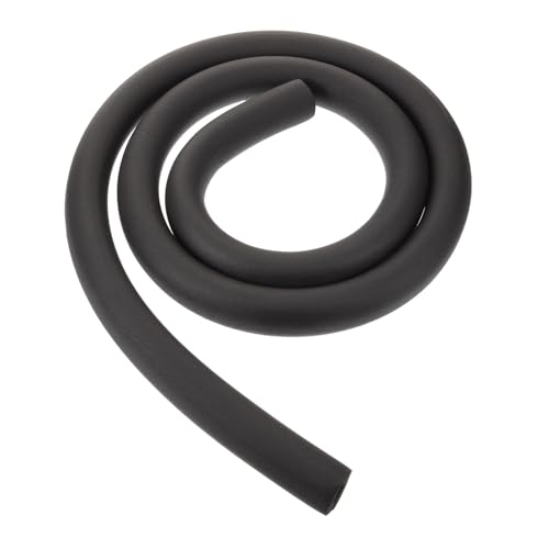 ASAKKURA Rohrisolierung Gummischlauch Für Außeninstallation UV Beständige Isolierung 2m Länge Schwarz Rohrhülse Für Klimaanlagen Und Heizungsrohre