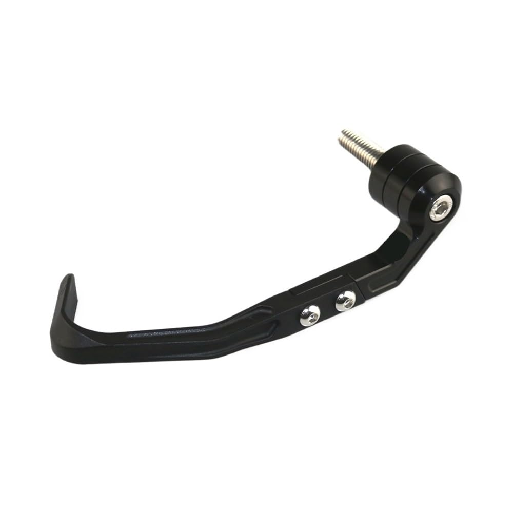 Beqlxta Left Black Brake Lever Guard For Yzf R1 R1m R1s R6 R7 Motorcycle Brake Handle Protects Aluminium Alloy Adjustable Hand Guard Modified Parts(Left Black)