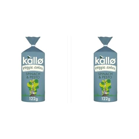 Kallo Spinach & Pesto Veggie Cakes Cover