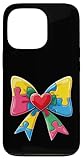 Photo Gallery custodia per iphone 13 pro coquette bow autism awareness puzzle piece donne ragazze bambini Photo Gallery custodia per iphone 13 pro coquette bow autism awareness puzzle piece donne ragazze bambini