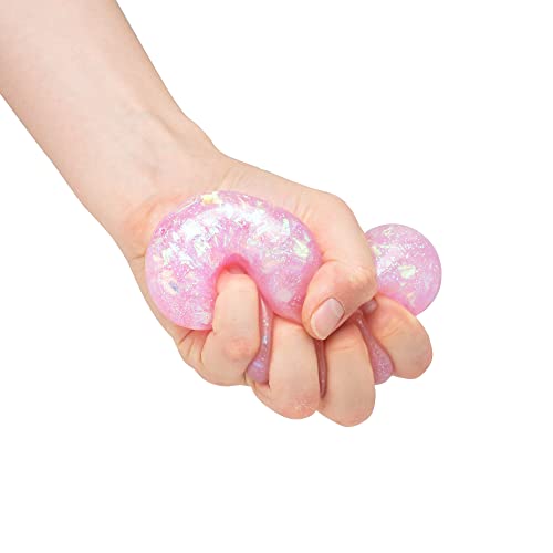 Tobar 38447 Sparkly Squish Ball, Assorted Designs and Colours,Small - Image 3
