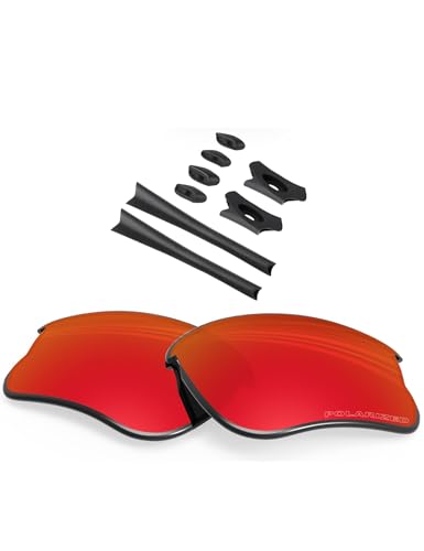 Image of BLAZERBUCK Replacement Lenses & Sock Kit for Oakley Flak Jacket XLJ Sunglass