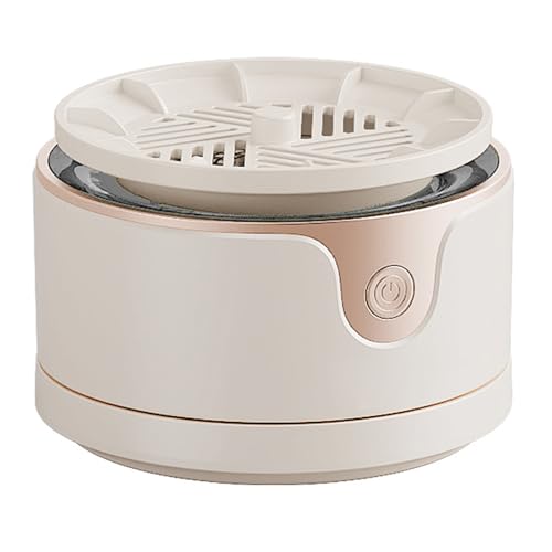 ULIJTH Potente máquina de limpieza de frutas y verduras, textura ABS, operaciones silenciosas, limpiador de productos, adecuado para uso familiar en cocina, purificadores de frutas y verduras