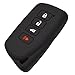 Silicone Remote Key Fob Cover Protector for Lexus RCF ES GS is LX570 NX RC RX350 RX450h IS300 IS350 IS450 NX350