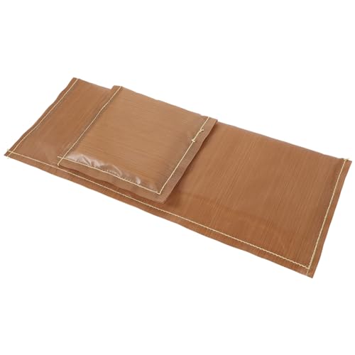 Réchauffeurs verser transparent coton NUOBESTY oreiller double face - 3