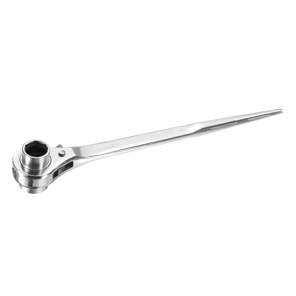 Aundhegrtt As Shown Wrench Ratchet Wrench 19-21Mm End Socket Plum Podger Spanner Ratchet Wrench Wrench